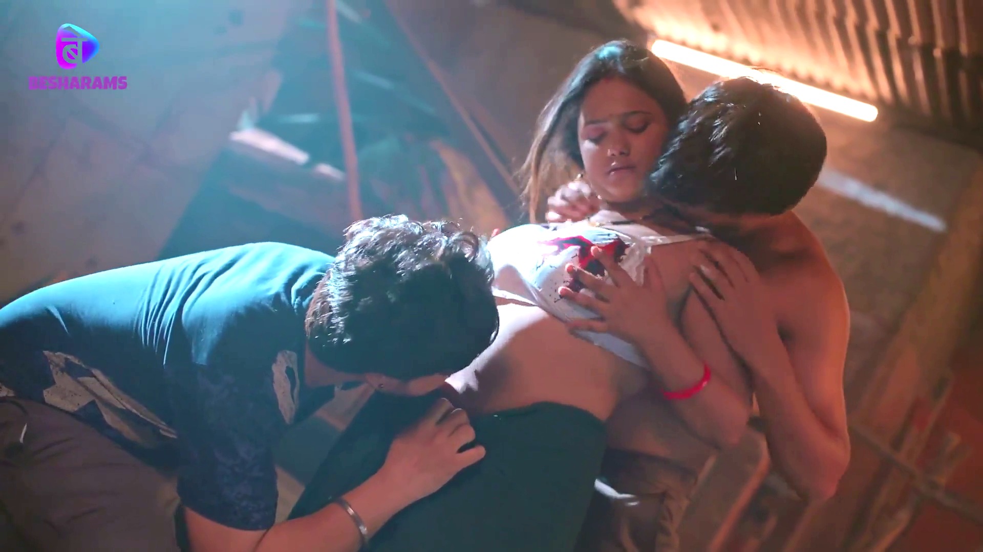 Watch Badalte Rishtey E2 - Jiya Sain Hot Threesome Sex Web Series Video Online in HD Free on XMasti