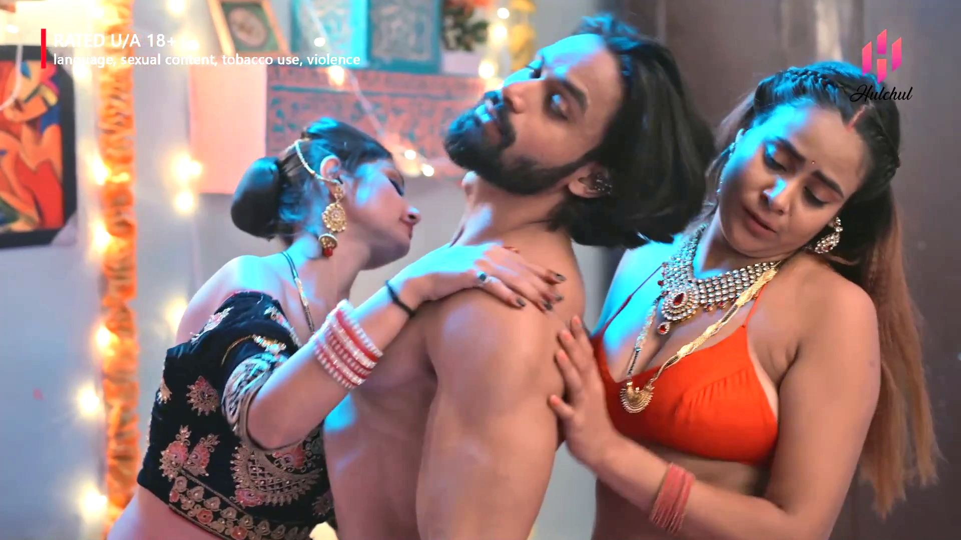 Watch Mukhiyaa E4 - Tripti Berra Threesome Suhagrat Sex Web Series Video Online in HD Free on XMasti
