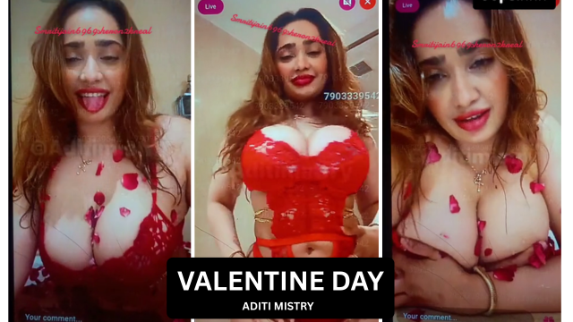 Watch Valentine Day-Desi Uncut Aditi Mistry Aagmal Porn Web Series Video Online in HD Free on XMasti