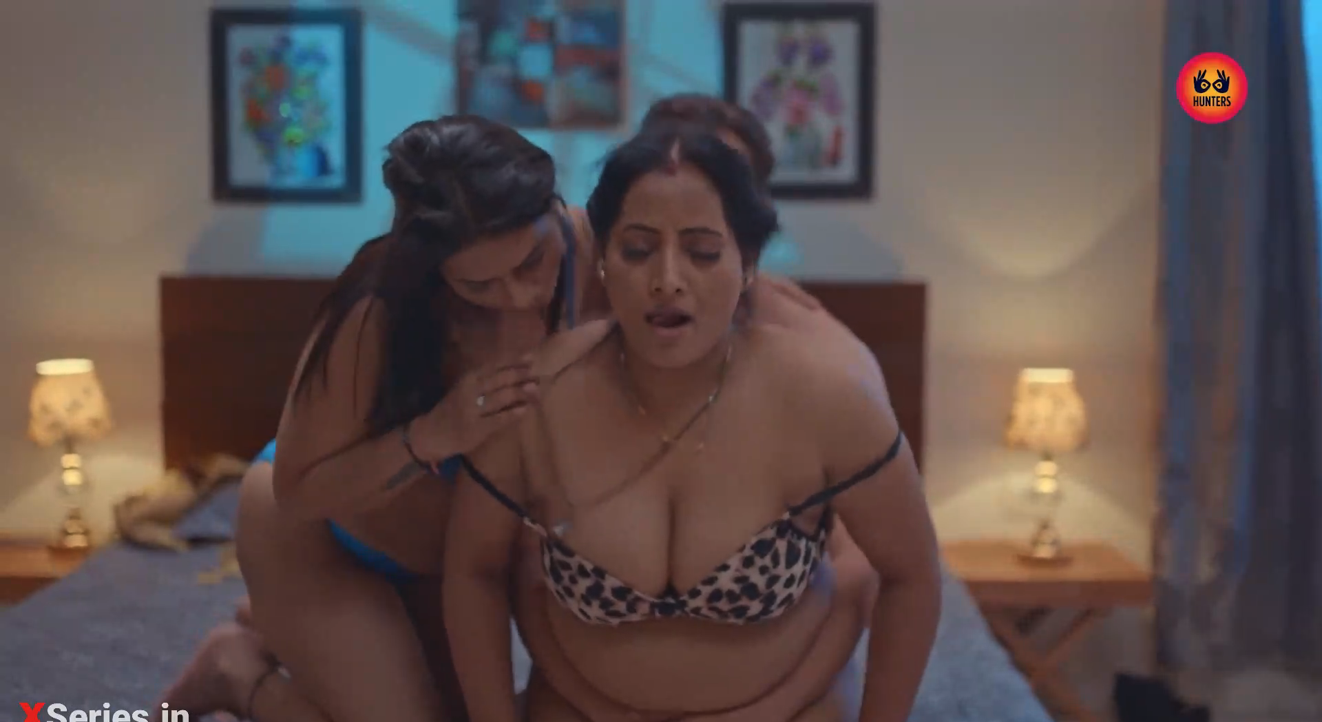Watch Buddha Pyaar Ep9 – Hunters Malvika Tomer Threesome Porn India Web Series Video Online in HD Free on XMasti