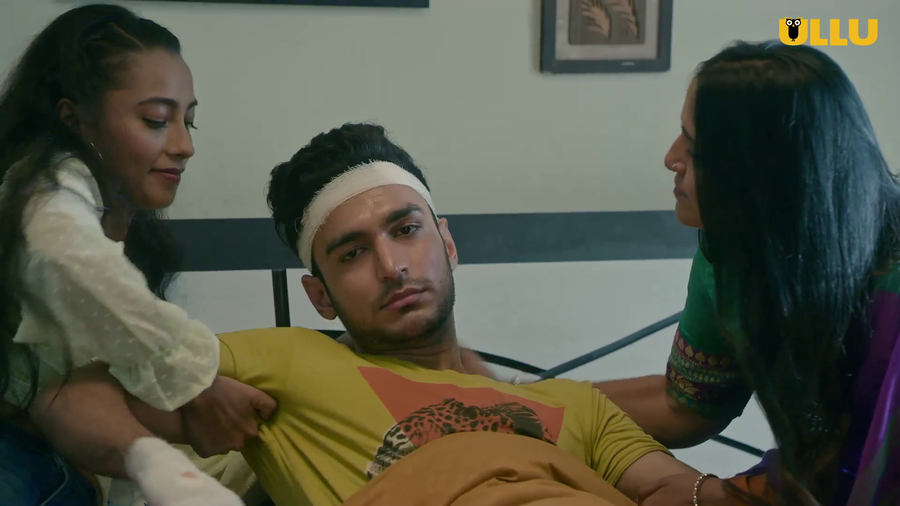Watch Palang Tod Caretaker E3-Ullu-Indian Bhabhi XNXX Web Series Video Online in HD Free on XMasti