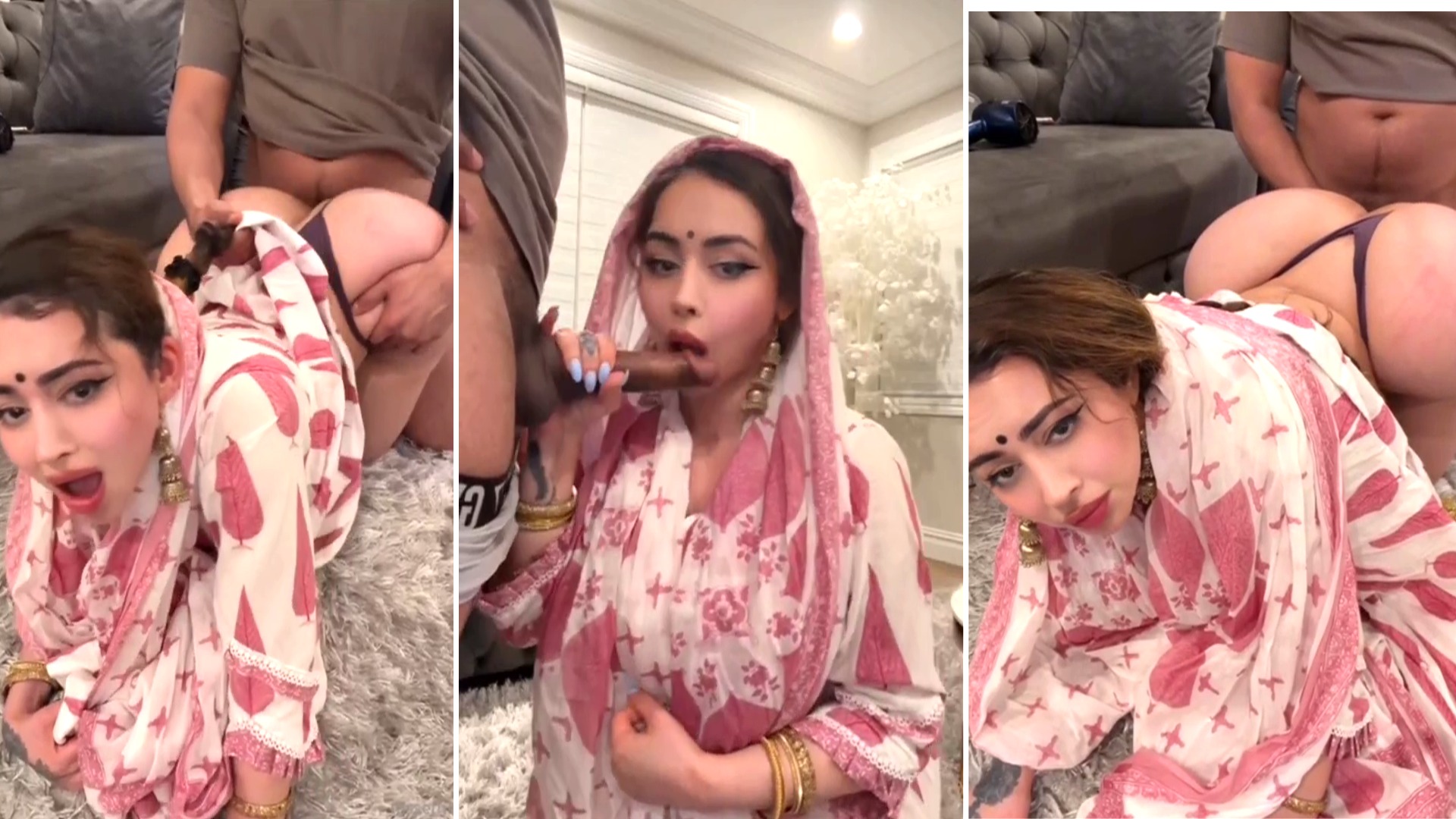 Watch Shilpa Sethi E3 - Taking BBC Doggy In Salwar Film Web Series Video Online in HD Free on XMasti