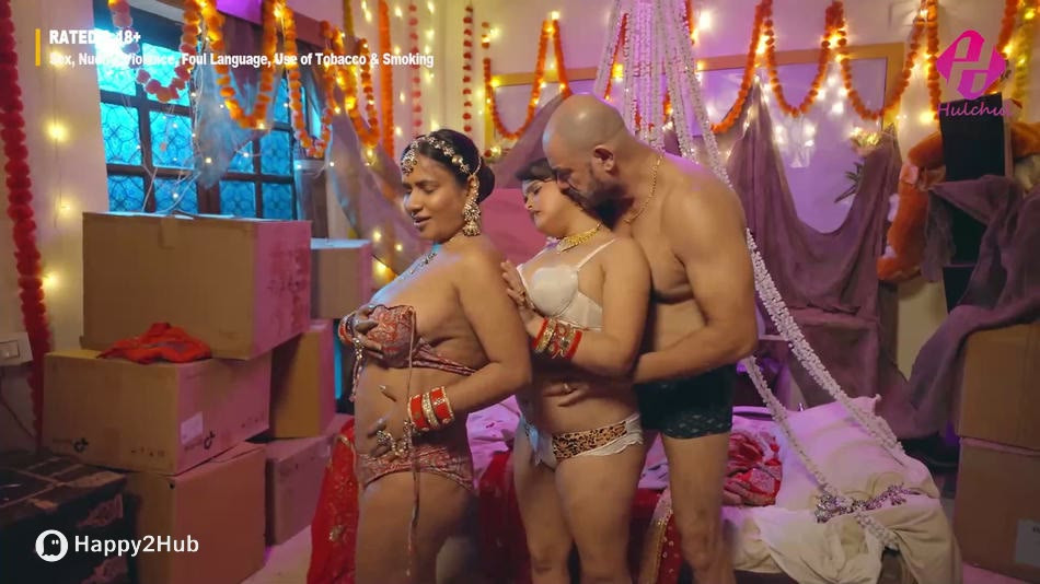 Watch Khatiya E6 - Desi Sexy Threesome Sasur Bahu Porn Web Series Video Online in HD Free on XMasti